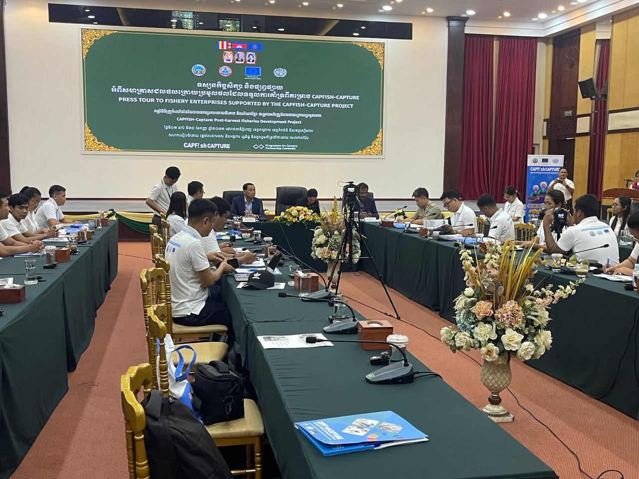 កម្ពុជានាំបង្កងកណ្តូបលើកដំបូងទៅកាន់ទីផ្សារប្រទេសចិន