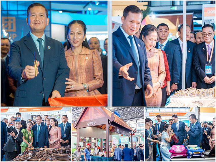 សម្តេចធិបតី៖ “ការនាំយកផលិតផលរបស់កម្ពុជា មកតាំងបង្ហាញក្នុងកម្មវិធីពិព័រណ៌អាស៊ាន-ចិន លើកទី២០