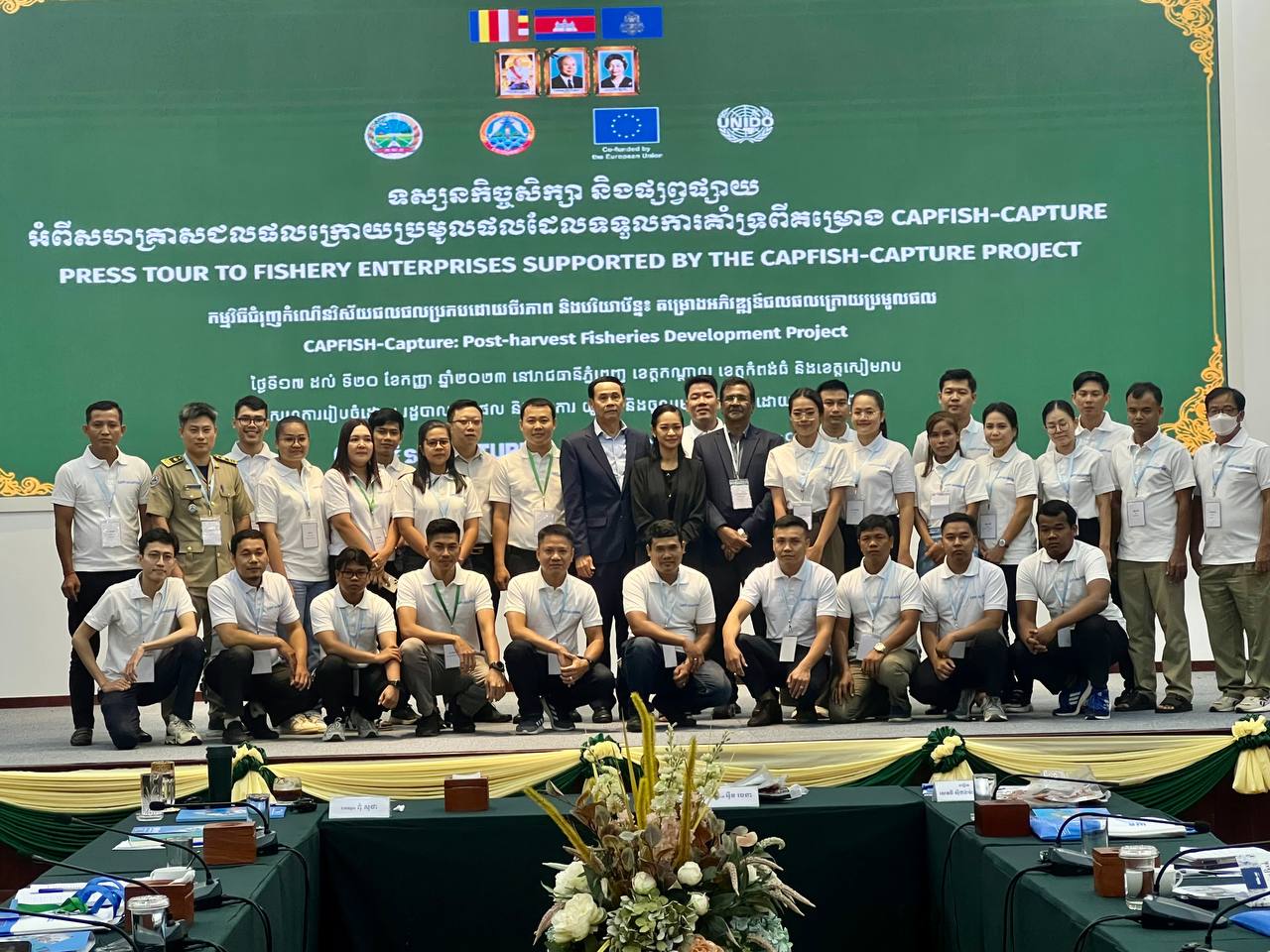 កម្ពុជា គ្រោងនឹងនាំចេញផលិតផលជលផលកែច្នៃរួចពីរមុខ ទៅសហភាពអឺរ៉ុប នាឆ្នាំក្រោយ