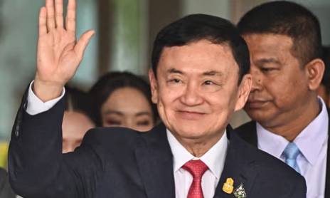អតីតនាយករដ្ឋមន្ត្រីថៃ លោក Thaksin Shinawatra អាចនឹងត្រូវបានដោះលែងឱ្យនៅក្រៅឃុំនៅចុងខែកុម្ភៈ ឆ្នាំ២០២៤