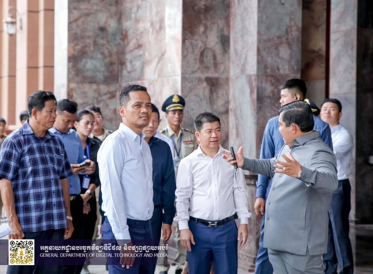 អគារទីស្ដីការក្រសួងមហាផ្ទៃ ត្រៀមរៀបចំពិធីសម្ពោធដាក់ឱ្យប្រើប្រាស់ នៅថ្ងៃទី០៦ ខែវិច្ឆិកា ឆ្នាំ២០២៣