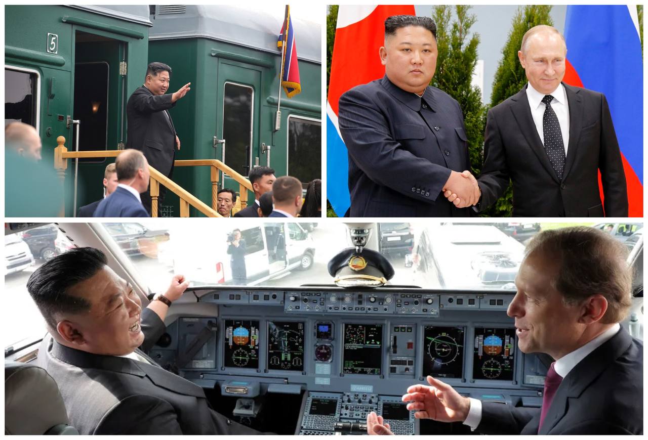 មេដឹកនាំកូរ៉េខាងជើង លោក Kim Jong Un បិទបញ្ចប់ទស្សនកិច្ច ៦ថ្ងៃនៅរុស្ស៊ី