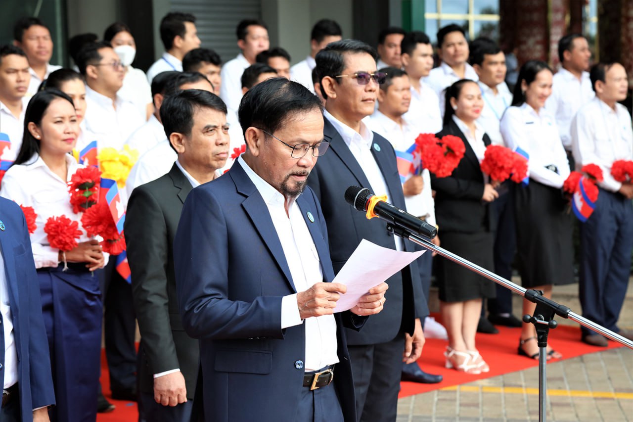 គ.ជ.ប រៀបចំពិធីអបអរសាទរព្រឹត្តិការណ៍ ការដាក់បញ្ចូល «រមណីយដ្ឋានប្រាសាទកោះកេរ» ទៅក្នុងបញ្ជីបេតិកភណ្ឌពិភពលោក