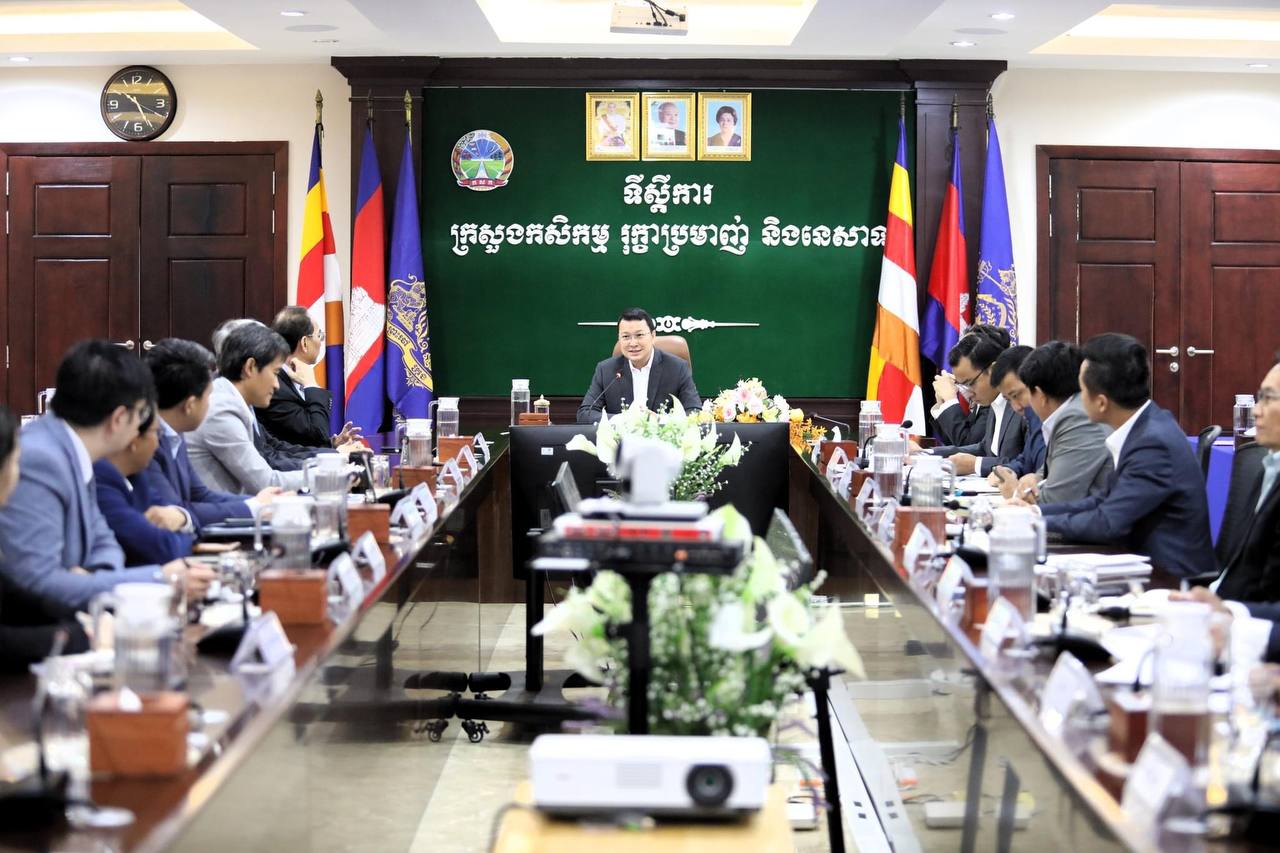 រដ្ឋមន្ត្រីក្រសួងកសិកម្ម បញ្ជាក់ពីគោលជំហរនៃការនាំចេញអង្ករពីកម្ពុជា ដែលផ្តោត លើគុណភាព និងរសជាតិ ដែលមានតម្លៃខ្ពស់ទៅកាន់ទីផ្សារ ហុងកុង