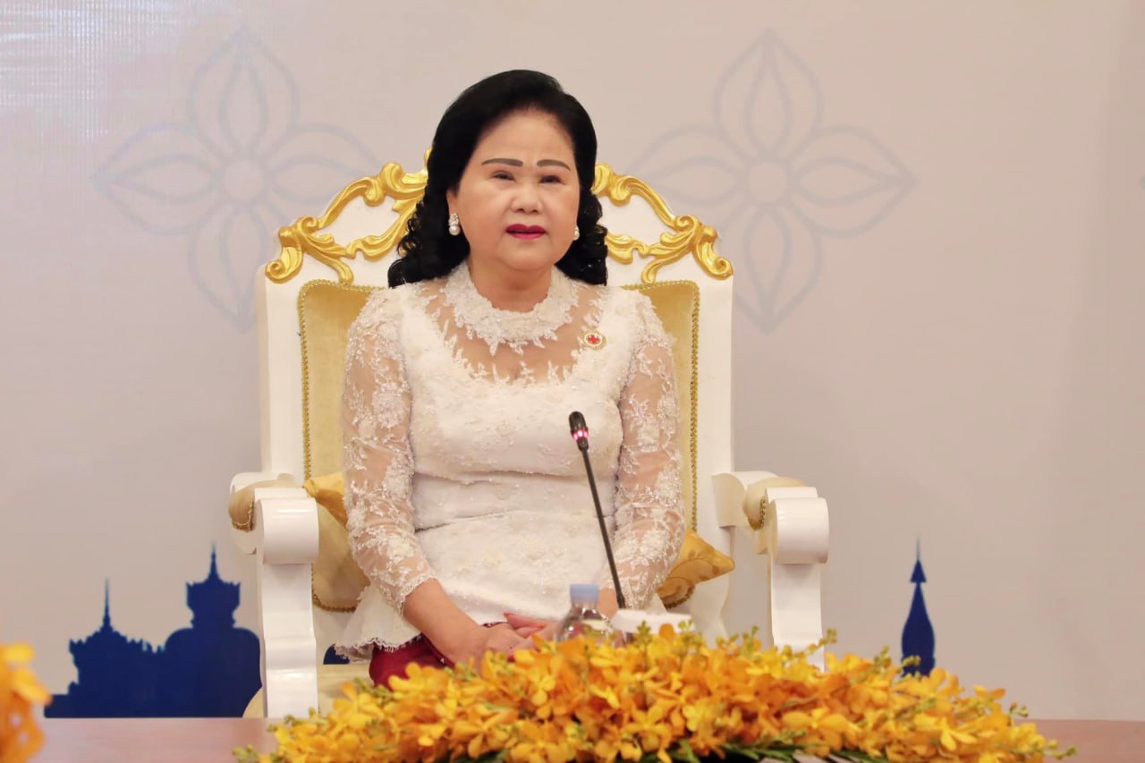 កិច្ចប្រជុំថ្នាក់ដឹកនាំលើកទី២០ នៃសមាគមជាតិកាកបាទក្រហម និងអឌ្ឍចន្ទក្រហមអាស៊ាន ដែលកម្ពុជាធ្វើម្ចាស់ផ្ទះ បានបើកដំណើរការ ដើម្បីពិភាក្សាស្វែងរកដំណោះស្រាយថ្មី ក្នុងវិស័យមនុស្សធម៌