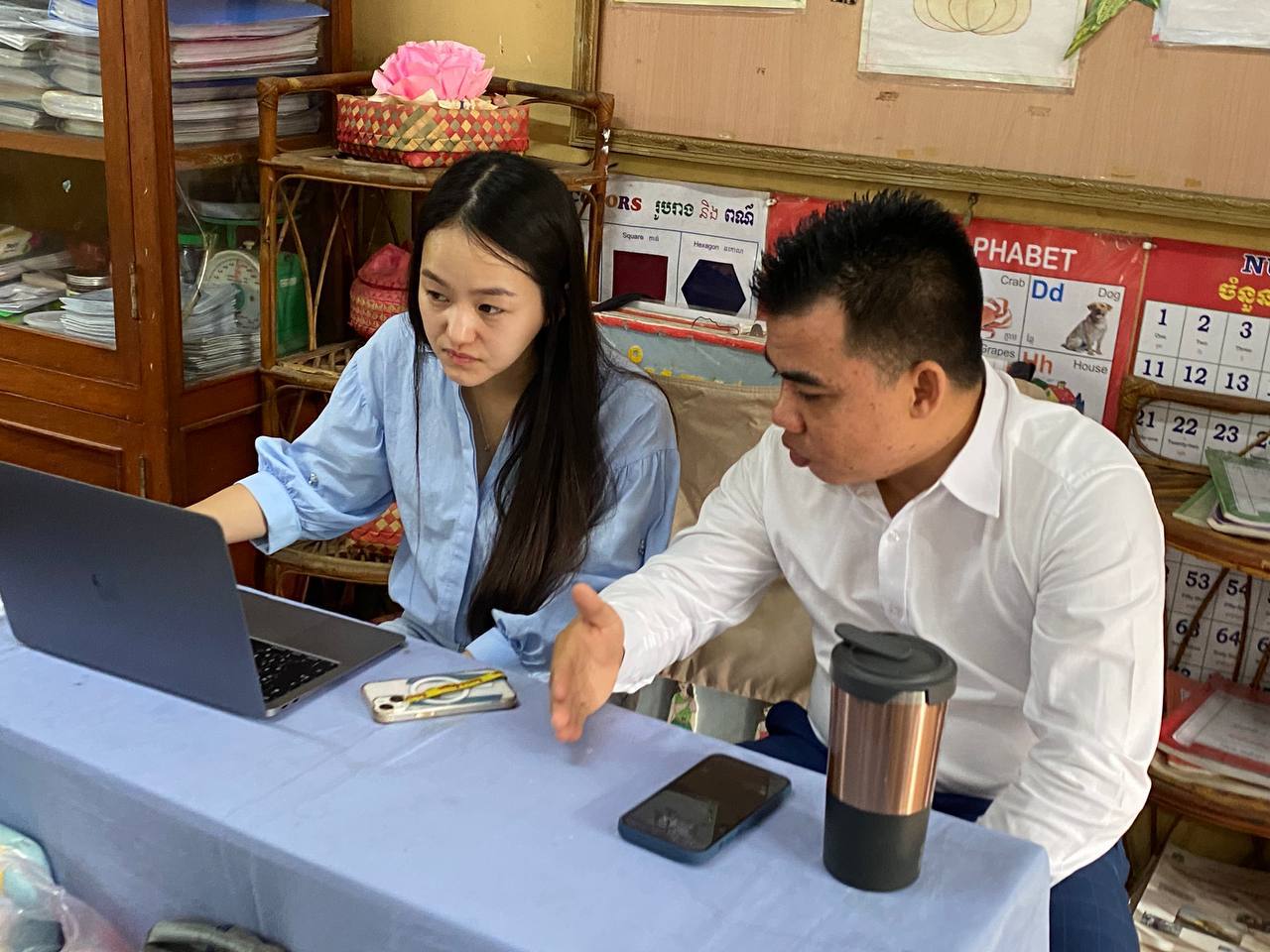 មន្រ្តីក្រសួងអប់រំ៖ការអប់រំគឺជាគន្លឹះ ដ៏សំខាន់សម្រាប់អភិវឌ្ឍន៍ធនធានមនុស្ស និងសេដ្ឋកិច្ចសង្គម