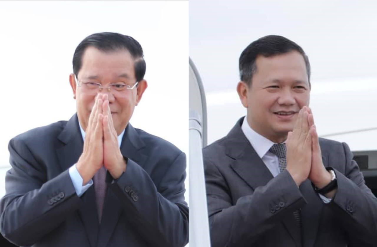 សម្តេចតេជោ ហ៊ុន សែន ផ្ញើជូនការនឹករលឹកចំពោះបងប្អូនដែលរស់នៅសហរដ្ឋអាមេរិក និងកាណាដា ដែលនឹងមកទទួលនាយករដ្ឋមន្ត្រីថ្មី