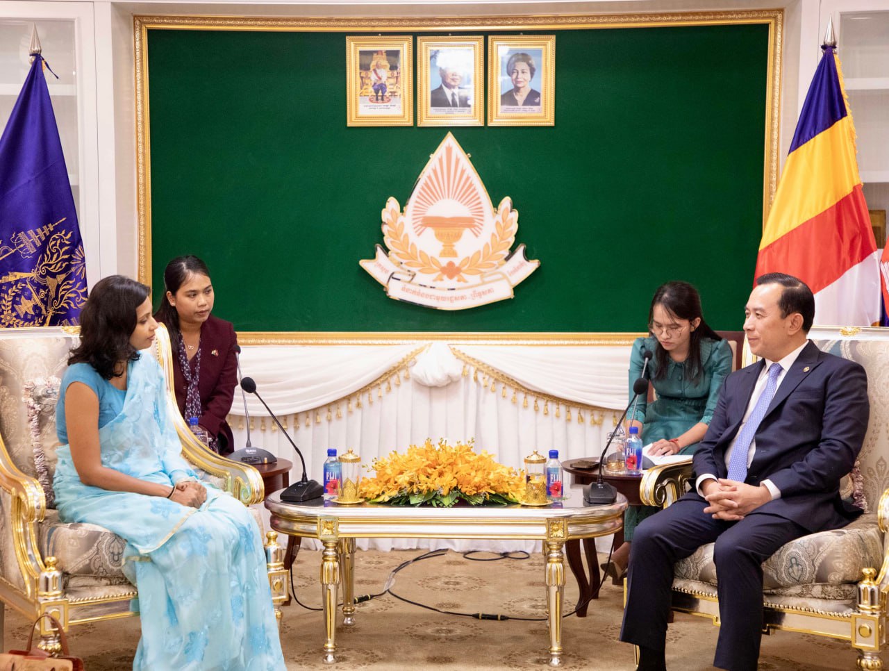 កម្ពុជា- ឥណ្ឌា ត្រៀមសហប្រតិបត្តិការ ទ្វេភាគីលើវិស័យអធិការកិច្ច និងស្ថាប័នពាក់ព័ន្ធ