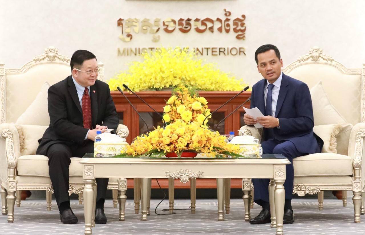 ឯកឧត្តមអភិសន្តិបណ្ឌិត ស សុខា៖ ក្រសួងមហាផ្ទៃត្រៀមខ្លួនជំរុញ និងលើកកម្ពស់ទំនាក់ទំនងរាល់ការងារជាមួយលេខាធិការអាស៊ាន
