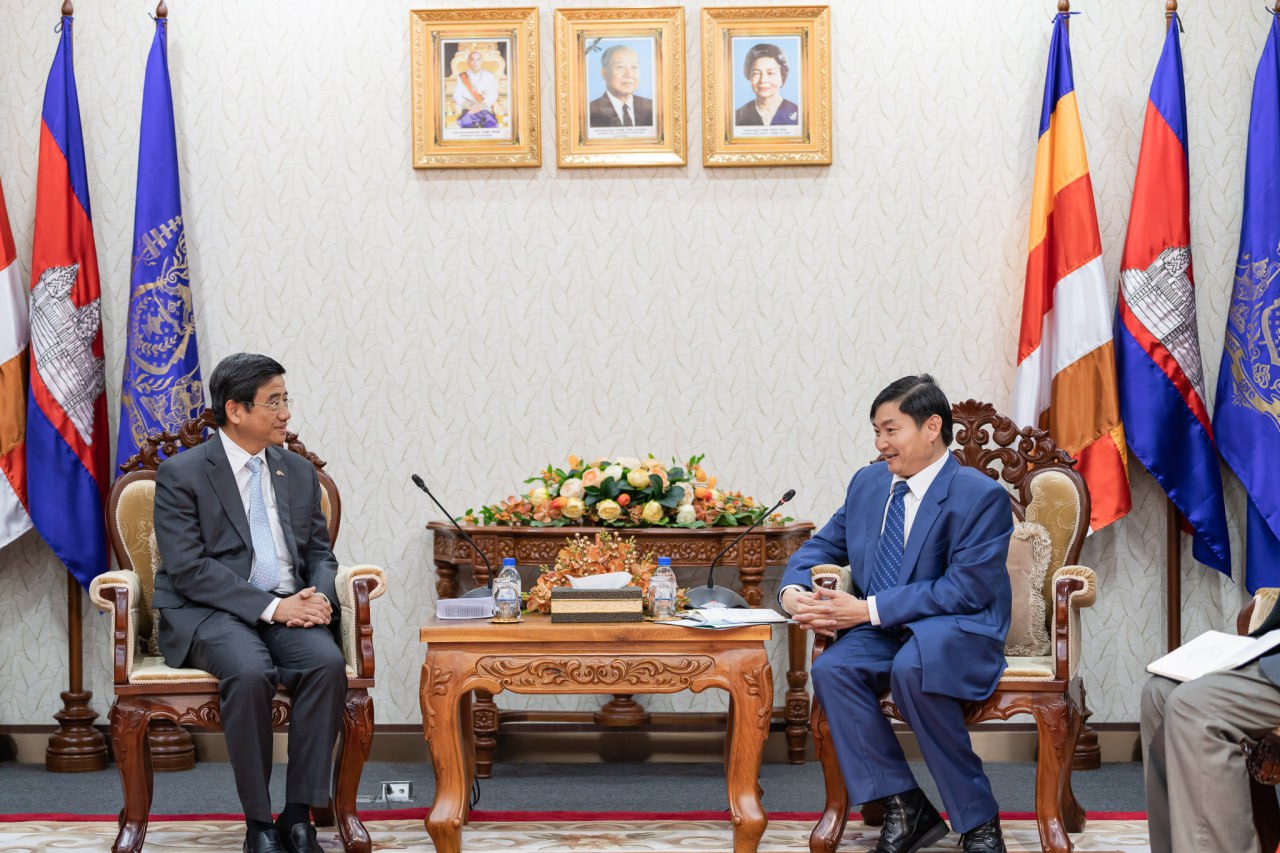 កម្ពុជា-ថៃ ប្តេជ្ញារួមគ្នាពង្រឹងកិច្ចសហប្រតិបត្តិការលើវិស័យការងារ និងបណ្តុះបណ្តាលវិជ្ជាជីវៈទ្វេភាគី