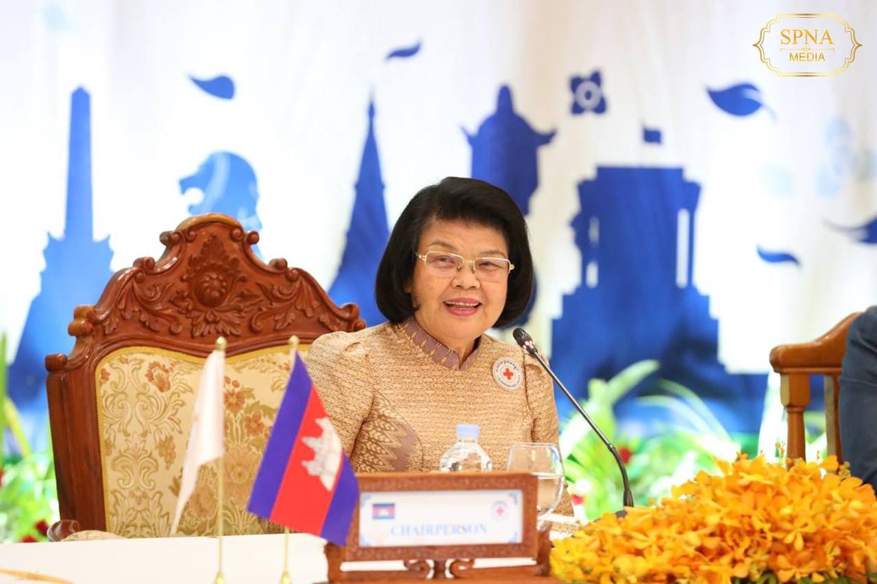 សម្តេចរដ្ឋសភាធិបតី ឃួន សុដារី ៖ ការកសាងភាពជាដៃគូយុទ្ធសាស្ត្ររវាង សហព័ន្ធអន្តរជាតិនៃសមាគមកាកបាទក្រហម