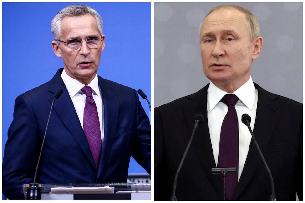 លោក Putin បានព្យាយាមសម្របសម្រួលផ្នែកការទូតលើកចុងក្រោយនៅចុងឆ្នាំ ២០២១ ដោយរៀបចំសេចក្តីព្រាងកិច្ចព្រមព្រៀងសន្តិសុខអាមេរិក-NATO ដើម្បីទប់ស្កាត់សង្គ្រាម