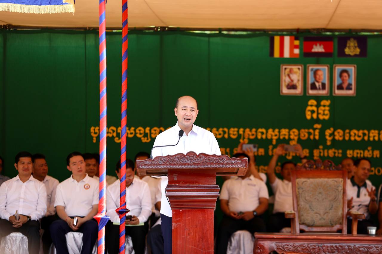 ប្រធាន ស.ស.យ.ក. ៖ សុខសន្តិភាព យើងមានឱកាសច្រើន ក្នុងការរៀបចំពិធីជាកុសល ស្របតាមជំនឿ ប្រពៃណី សាសនា