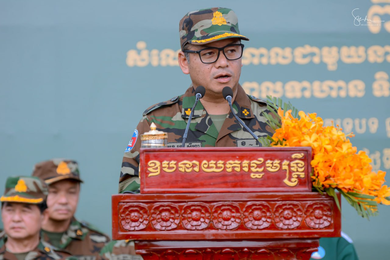 រដ្ឋមន្រ្តីការពារជាតិ ព្រមានចាត់វិធានការយ៉ាងម៉ឺងម៉ាត់ចំពោះទាហានដែលជាប់ពាក់ព័ន្ធគ្រឿងញៀន