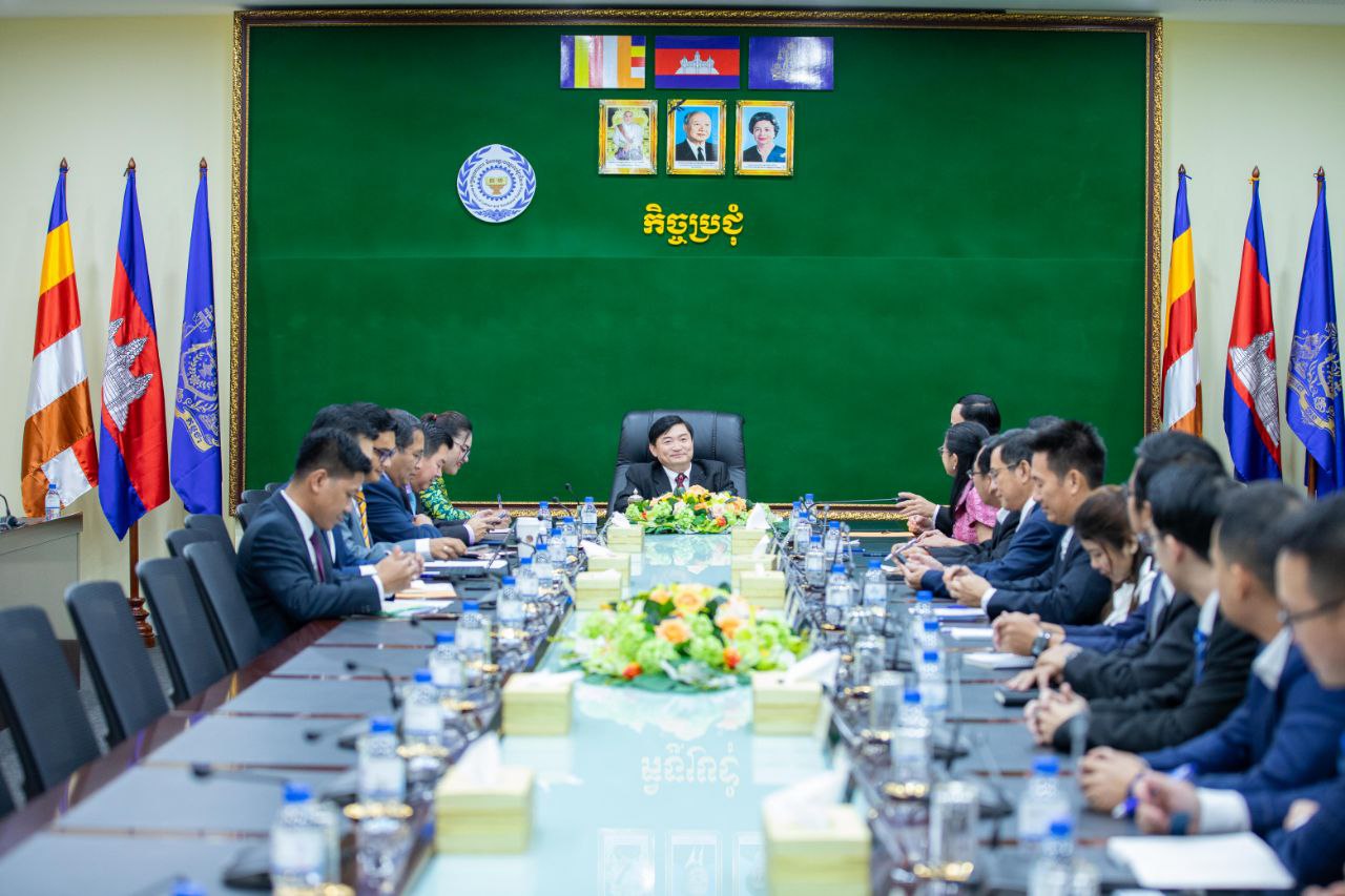 រដ្ឋមន្ត្រីក្រសួងការងារ ស្វាគមន៍ចំពោះសំណើបណ្តុះបណ្តាលបុគ្គលិក ដើម្បីពង្រឹងសមត្ថភាព និងលើកកម្ពស់ផលិតភាពការងារ