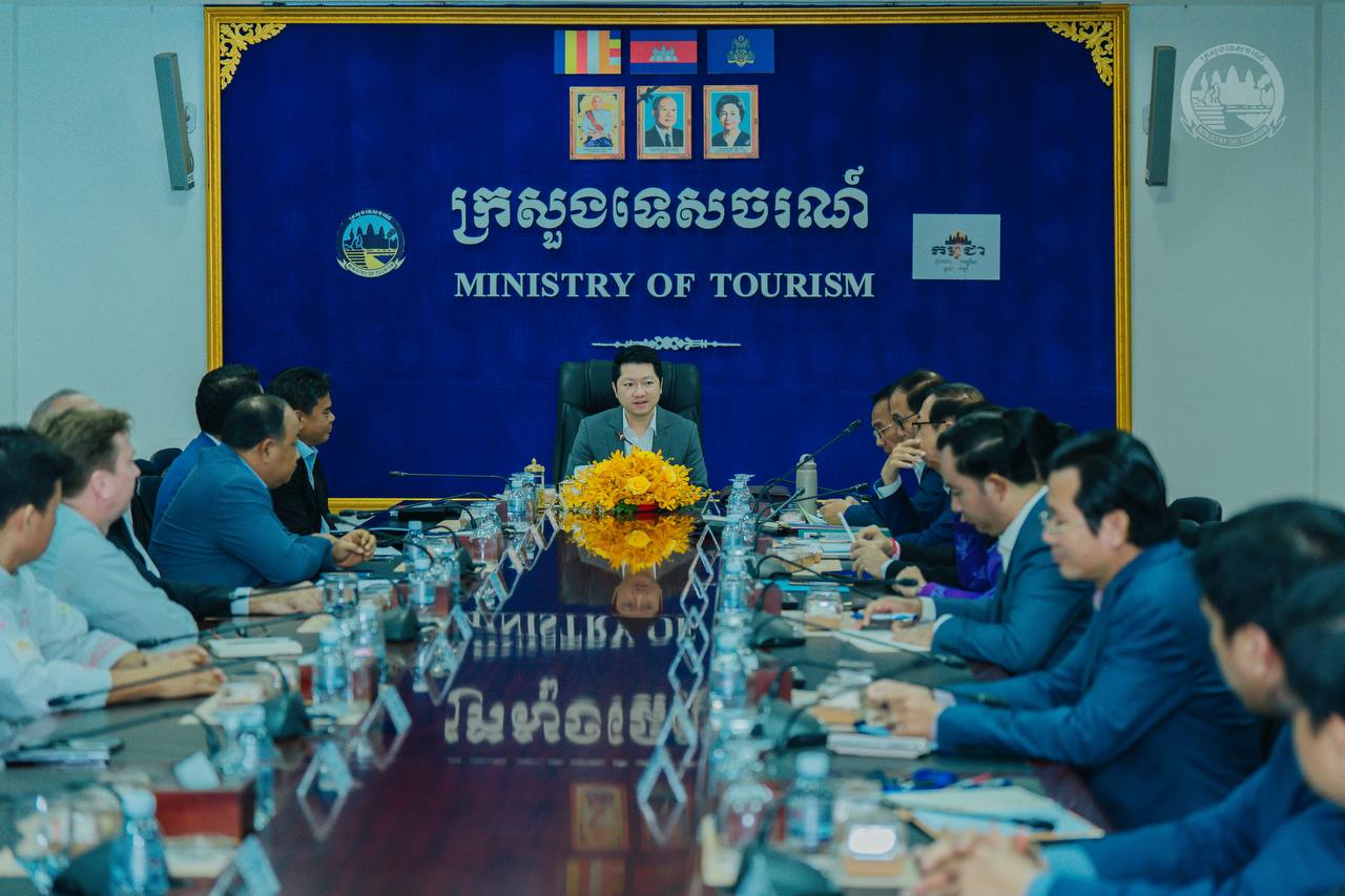 ក្រសួងទេសចរណ៍ និងសមាគមឧស្សាហកម្មទេសចរណ៍ ឯកភាពគ្នា៖