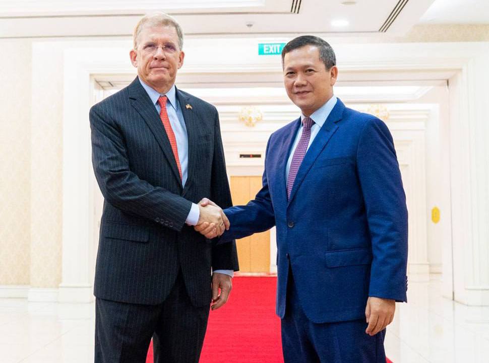 ជំនួយរដ្ឋាភិបាលអាមេរិក ដែលត្រូវបានផ្តល់ជូនឡើងវិញដល់កម្ពុជា ក្នុងទំហំទឹកប្រាក់ប្រមាណ ១៨ លានដុល្លារ តាមរយៈ USAID