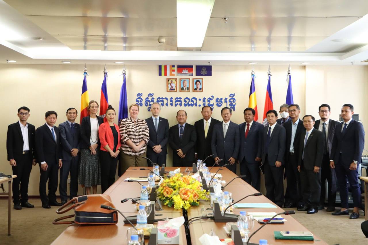 ទីភ្នាក់ងារអង្គការសហប្រជាជាតិចំនួនប្រាំសន្យាបន្តកិច្ចសហប្រតិបត្តិការ ជាមួយក្រុមប្រឹក្សាស្តារអភិវឌ្ឍន៍វិស័យកសិកម្ម និងជនបទ