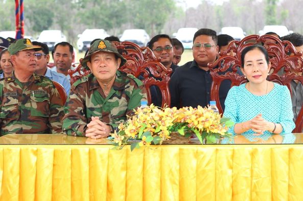 កងកម្លាំងប្រដាប់អាវុធ សុខចិត្តបង្ហូរញើស នៅទីលានហ្វឹកហាត់ ប្រសើរជាងបង្ហូរឈាមនៅលើសមរភូមិប្រយុទ្ធ