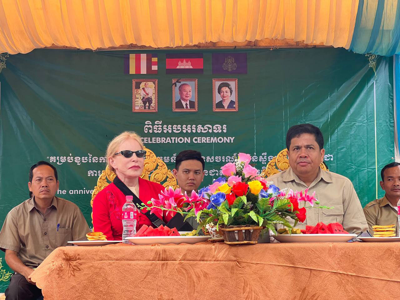 អង្គការសម្ព័ន្ធមិត្តសត្វព្រៃ សម្តែងការអបអរសាទរចំពោះជនជាតិ ដើម ភាគតិច ជង នៅតំបន់អារ៉ែង