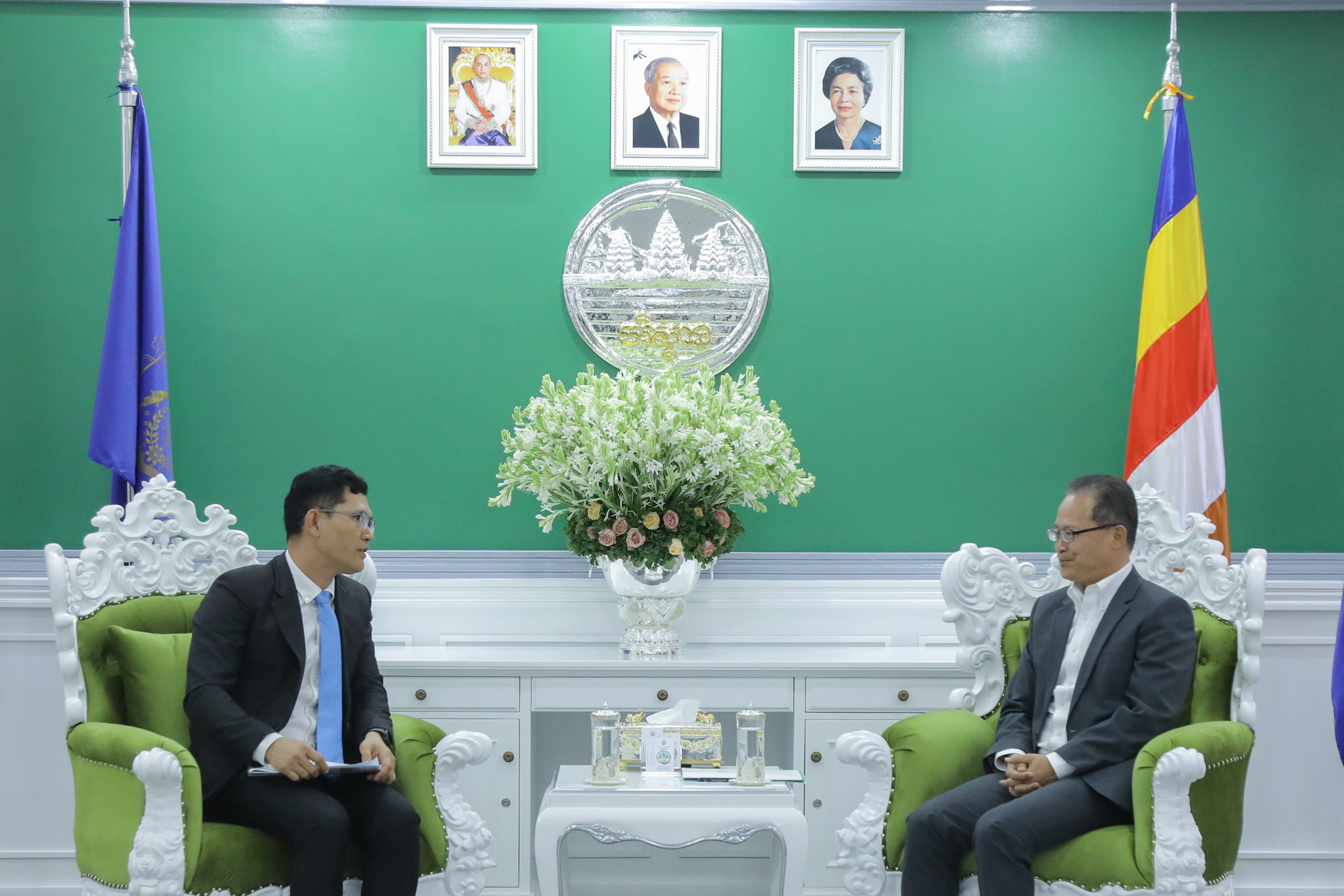 ការចូលរួមរបស់អង្គការដៃគូក្នុងការអនុវត្តការងារ អាទិភាពឈាន ឆ្ពោះទៅលើកកម្ពស់ជីភាព ប្រជាជន ក្នុងភាពស្អាត ភាពបៃតង និងចីរភាព គឺជាបំណងរបស់ក្រសួងបរិស្ថាន