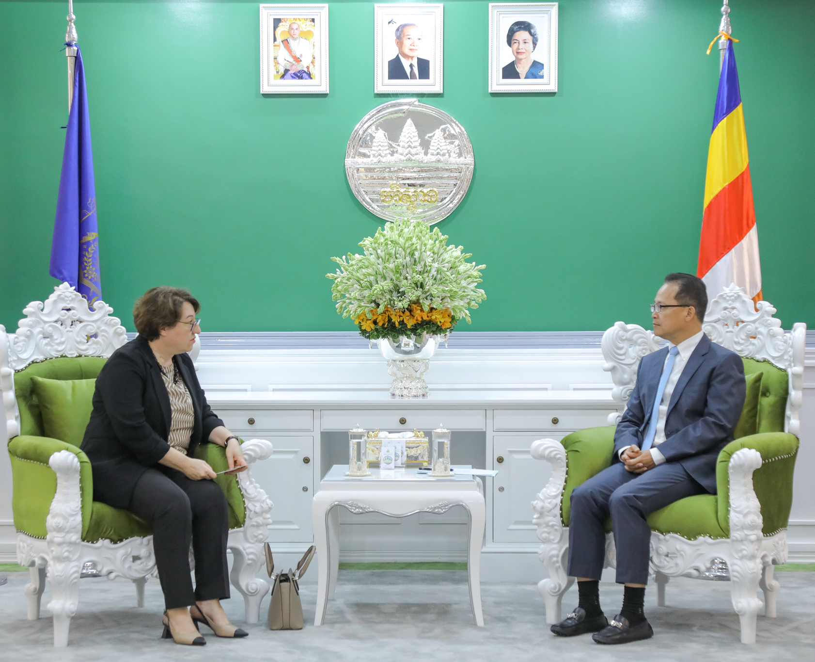 សាធារណរដ្ឋតួគី ចាត់ទុកវិស័យបរិស្ថាន និងការប្រែប្រួលអាកាសធាតុ ជាអទិភាពសម្រាប់កិច្ចសហប្រតិបត្តិការទ្វេភាគី
