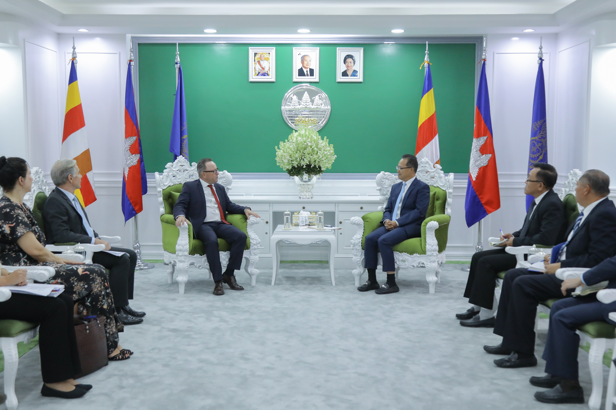 អាល្លឺម៉ង់ និង GIZ រួមចំណែកលើការគ្រប់គ្រងសំណល់ និងបច្ចេកទេសកែច្នៃសំណល់ឡើងវិញនៃកិច្ចសហប្រតិបត្តិការទ្វេភាគី