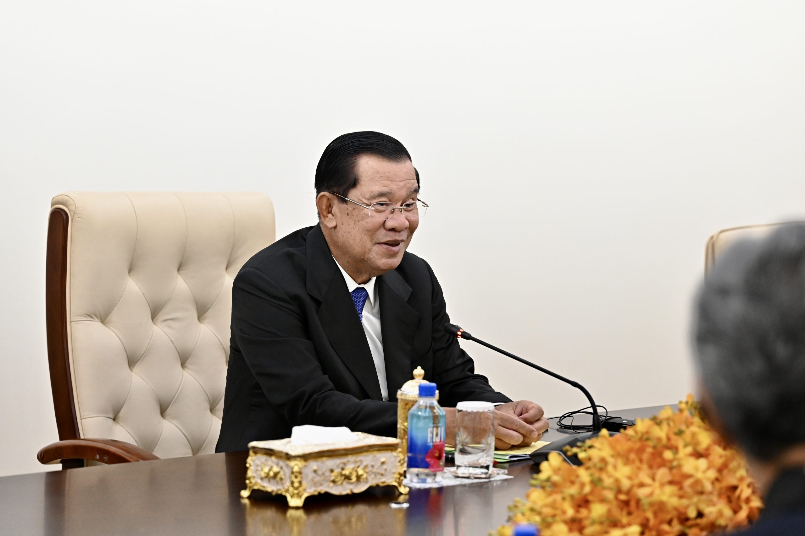 សម្តេចតេជោ ហ៊ុន សែន៖ នយោបាយការបរទេសរបស់កម្ពុជា ចំពោះប្រទេសជប៉ុន គឺមិនប្រែប្រួលនោះទេ ហើយសង្ឃឹមថា ជប៉ុន នឹងបន្តជួយកម្ពុជា លើវិស័យហេដ្ឋារចនាសម្ព័ន្ធបន្ថែមទៀត