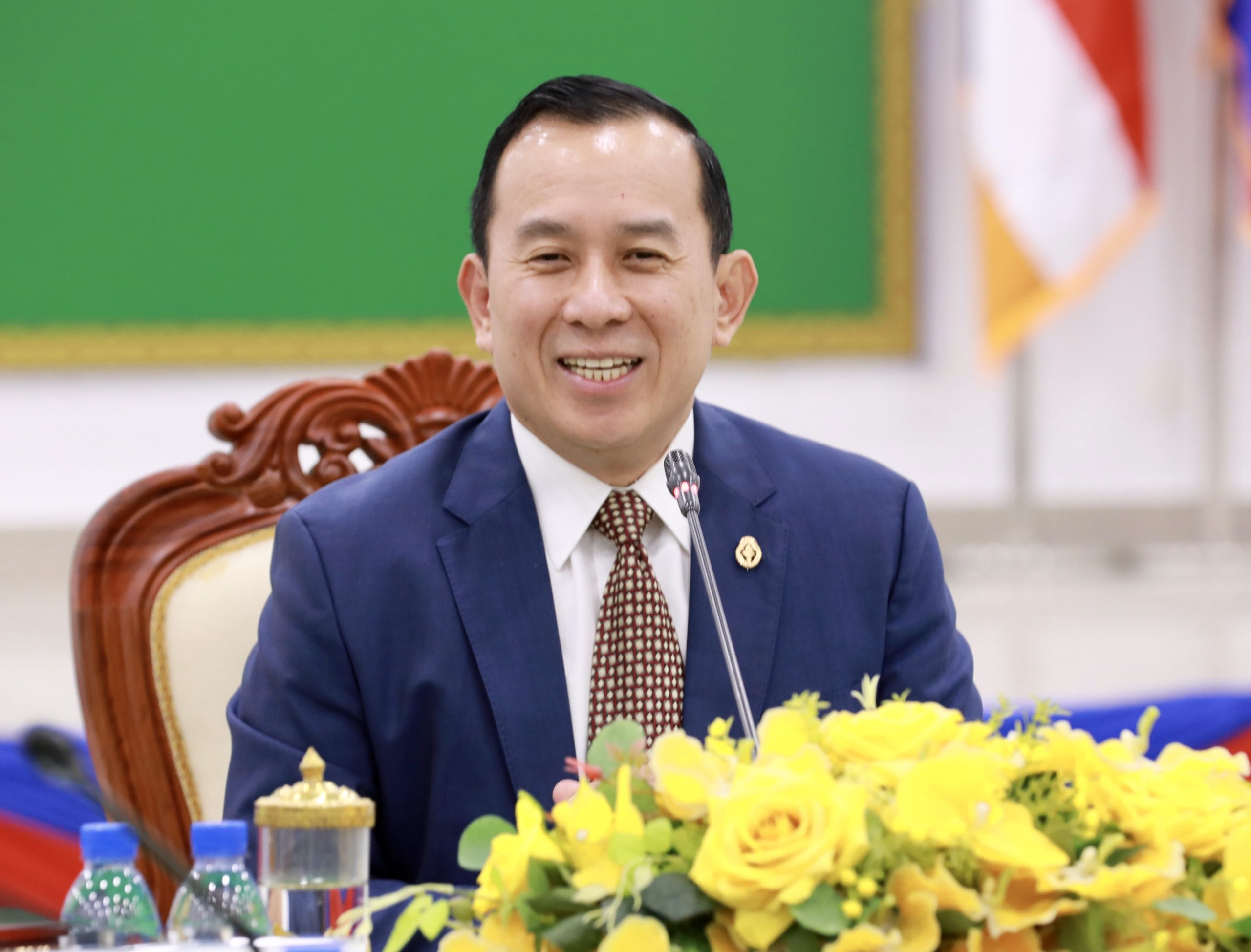កិច្ចប្រជុំថ្នាក់ដឹកនាំក្រសួងអធិការកិច្ចប្រចាំសប្តាហ៍ ក្រោមអធិបតីភាព ឯកឧត្តម ហួត ហាក់ រដ្ឋមន្រ្តីក្រសួងអធិការកិច្ច