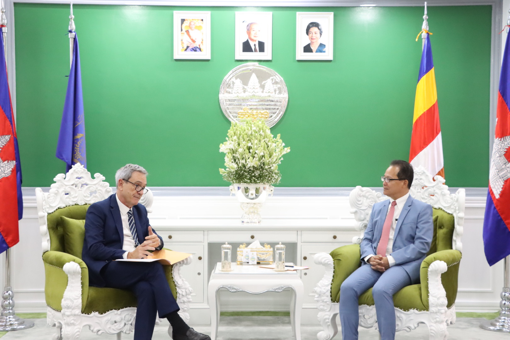 វិទ្យាស្ថានប៉ាស្ទ័រកម្ពុជា និងក្រសួងបរិស្ថាន បន្តកិច្ចសហការលើកកម្ពស់បរិស្ថានវិទ្យា ការស្រាវជ្រាវ និងតាមដានជំងឺសត្វ សុវត្ថិភាពចំណីអាហារ និងភាពស៊ាំថ្នាំសំលាប់មេរោគ