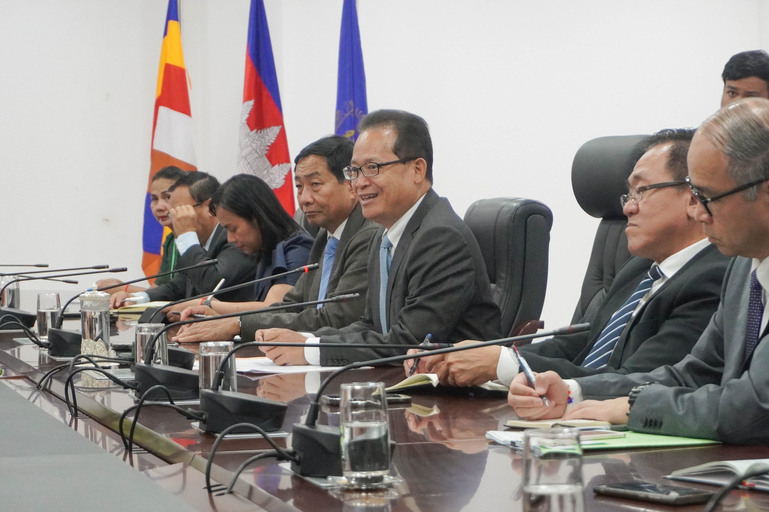 ក្រុមធុរជន EU-ASEAN គាំទ្រការងារអាទិភាពជំរុញការអភិវឌ្ឍដោយចីរភាព