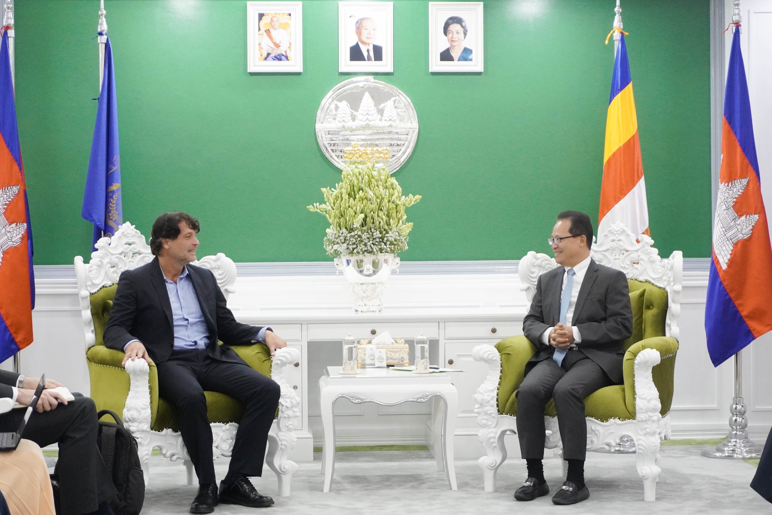 IMF អបអរក្រសួងបរិស្ថាន លើការងារអាទិភាព និងរួមចំណែក កាត់ បន្ថយ ការបញ្ចេញឧស្ម័នកាបូនិក ដែលនាំឱ្យកើនឡើងកម្តៅផែនដី
