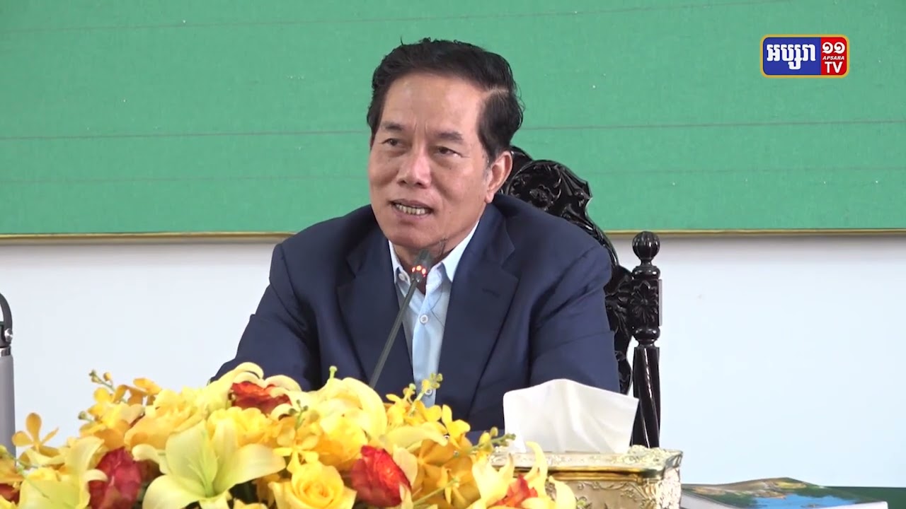 រដ្ឋបាលរាជធានីបញ្ជាក់ការអភិវឌ្ឍន៍ហេដ្ឋារចនាសម្ព័ន្ធក្រោមដី (Video Inside)