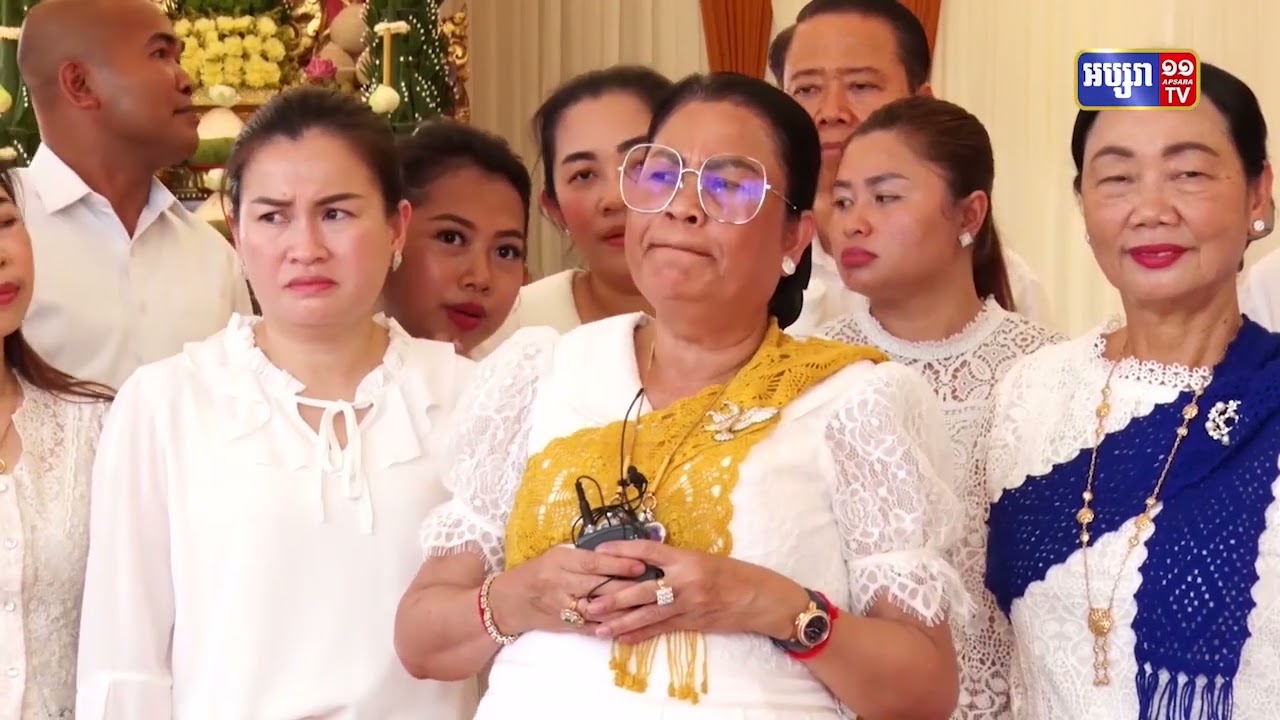 ក្រុមគ្រួសារត្រកូនហ៊ុនកសាង «កុដិមរតក» តម្លៃជាង៨០ម៉ឺនដុល្លារ (Video Inside)