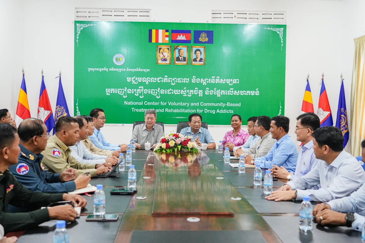 អភិបាលខេត្តព្រះសីហនុ ណែនាំឱ្យសមត្ថកិច្ចពាក់ព័ន្ធ ចុះត្រួតពិនិត្យរកសារធាតុញៀននៅមូលដ្ឋានរបស់ខ្លួន