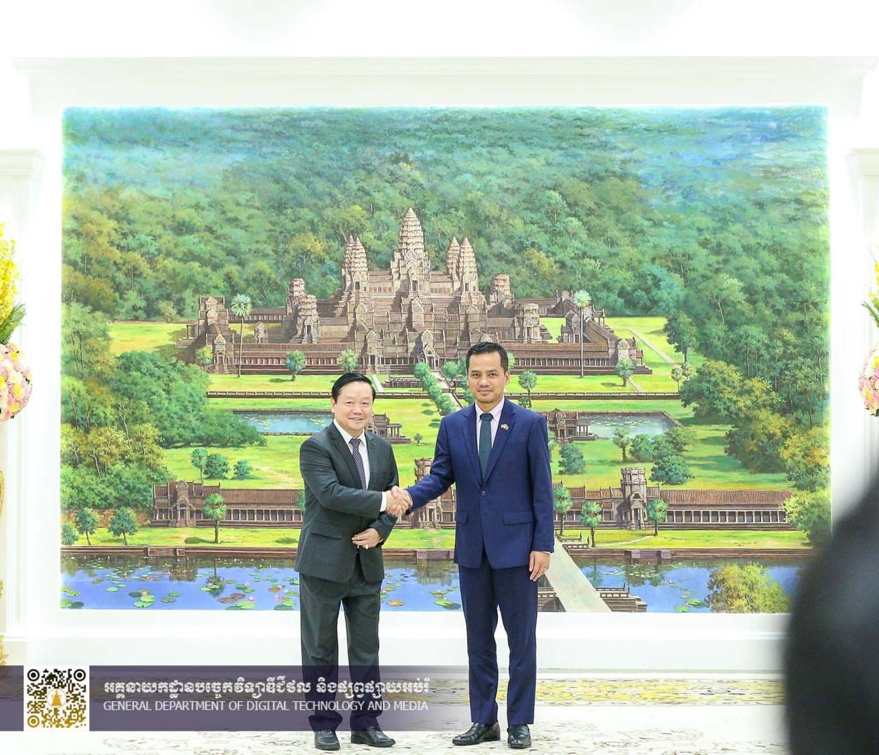 ប្រធានស្ថានតំណាងក្រសួងនគរបាលវៀតណាម ប្រចាំនៅកម្ពុជា ប្ដេជ្ញាបន្ត ពង្រឹងកិច្ចសហប្រតិបត្តិការជាមួយ ក្រសួងមហាផ្ទៃកម្ពុជា!