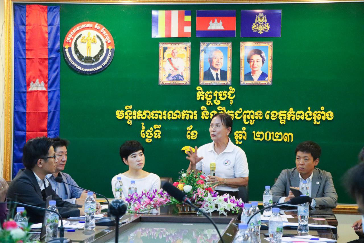 គម្រោងធ្វើឲ្យប្រសើរឡើងកំណាត់ផ្លូវជាតិ៥ អាចចូលរួម ជួយកាត់បន្ថយបញ្ហាគ្រោះថ្នាក់ចរាចរណ៍បានជាង ៣០ភាគរយ