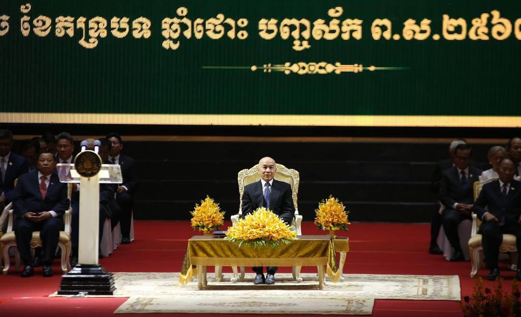 ប្រធានក្រុមប្រឹក្សាធម្មនុញ្ញ៖ ការអនុវត្តរដ្ឋធម្មនុញ្ញរយៈពេល៣០ឆ្នាំកន្លងមកនេះ កម្ពុជា សម្រេចបាននូវសមិទ្ធផលធម្មនុញ្ញដ៏ថ្លៃថ្លា ក្នុងការកសាងប្រទេសជាតិ ឱ្យទៅជាកោះសន្តិភាព