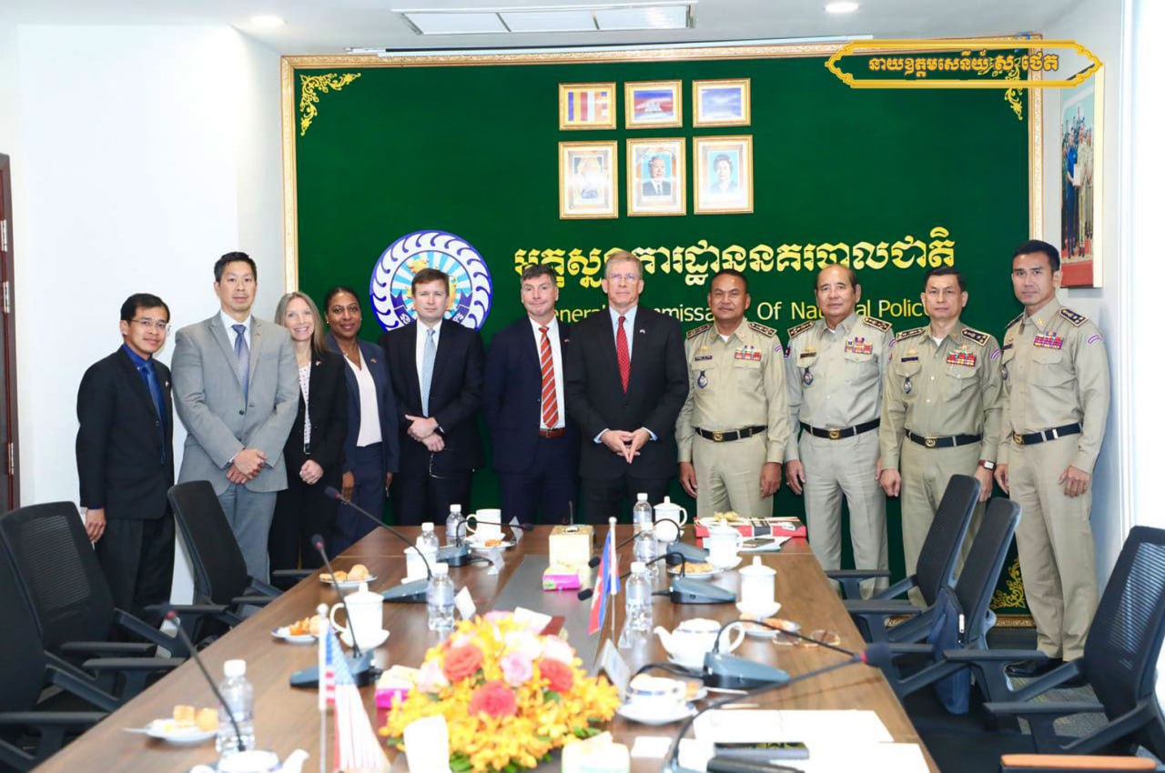 កម្ពុជា និងអង់គ្លេស នឹងបន្តពង្រឹងកិច្ចសហប្រតិបត្តិការបង្ក្រាបបទល្មើសគ្រប់ប្រភេទ ពិសេសបទល្មើសឧក្រិដ្ឋឆ្លងដែន