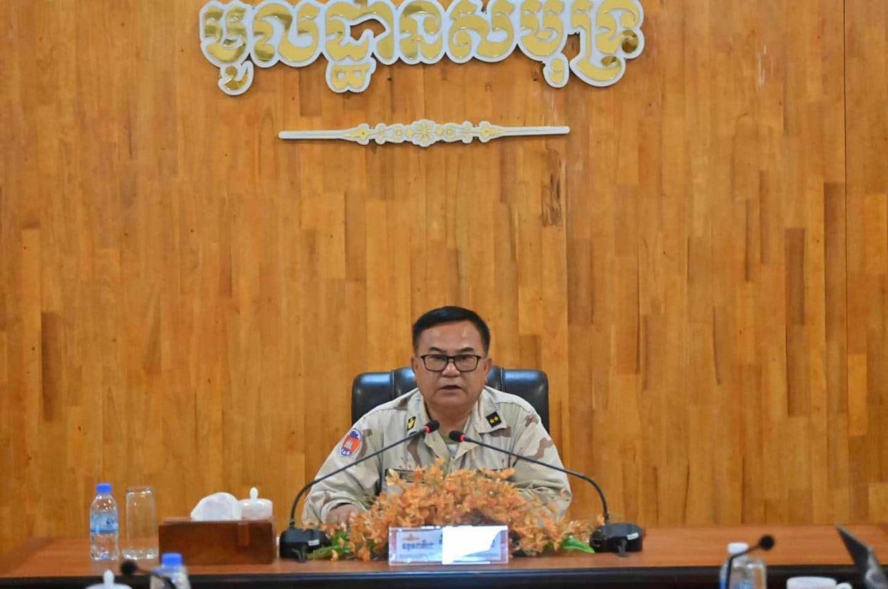 លោកឧត្ដមនាវីទោ ម៉ី ឌីណា ត្រូវបានតែងតាំងជា មេបញ្ជាការមូលដ្ឋានសមុទ្រ