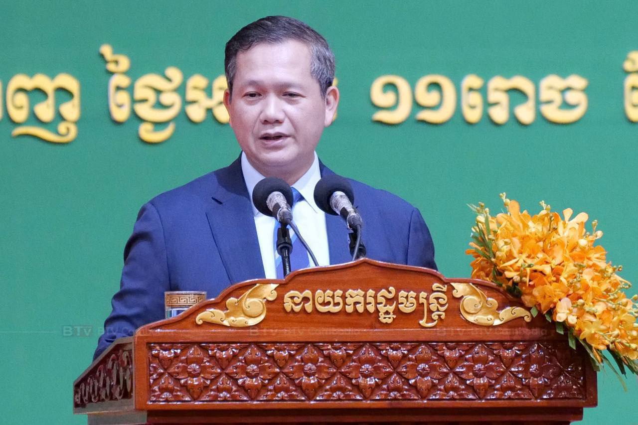 សម្តេចធិបតី ហ៊ុន ម៉ាណែត បង្ហាញពីគោលបំណងបី នៃយុទ្ធសាស្រ្តជាតិស្តីពីការអភិវឌ្ឍសេដ្ឋកិច្ចក្រៅប្រព័ន្ធ គឺដើម្បីជួយប្រជាពលរដ្ឋ