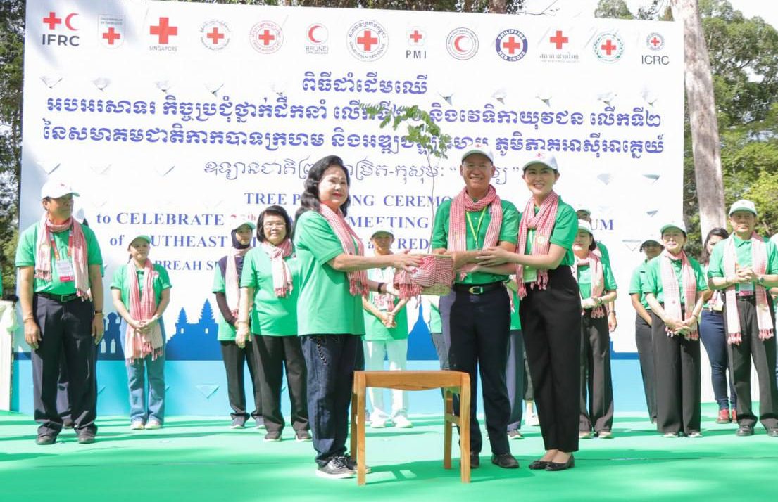 រដ្ឋមន្រ្តីក្រសួងបរិស្ថានប្រកាសដាក់ចេញយុទ្ធនាការដាំដើមឈើយ៉ាងតិច ១លានដើមជារៀងរាល់ឆ្នាំ