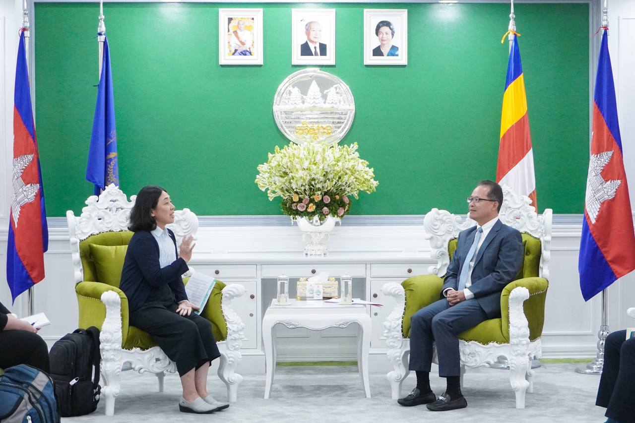 ក្រសួងបរិស្ថាន៖ ធនាគារអភិវឌ្ឍន៍អាស៊ី ADB រួមចំណែកឆ្លើយតបនឹងការប្រែប្រួល អាកាសធាតុនៅកម្ពុជា