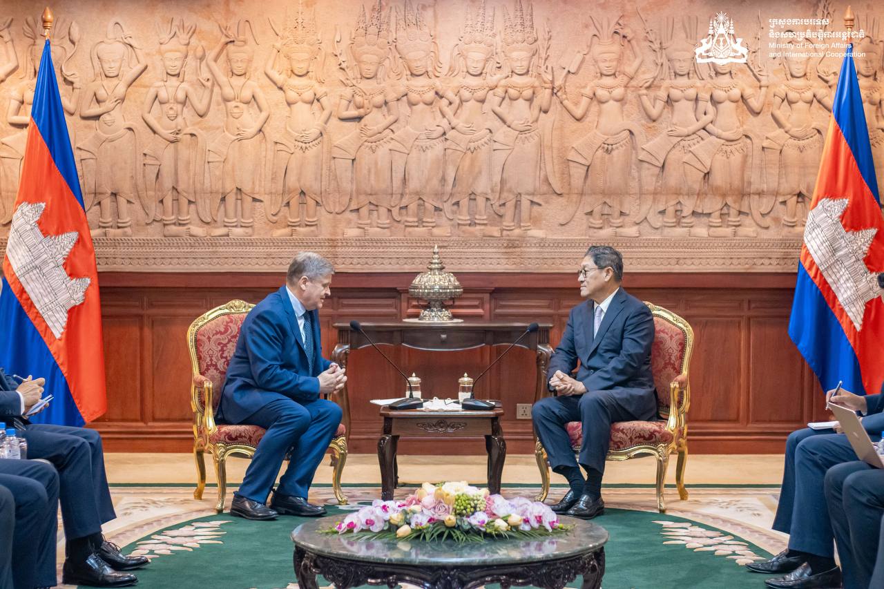 រុស្ស៊ី បញ្ជាក់ជាថ្មីអំពីការប្តេជ្ញាចិត្ត ក្នុងការលើកកម្ពស់វិស័យអប់រំ នៅកម្ពុជាបន្ថែមទៀត