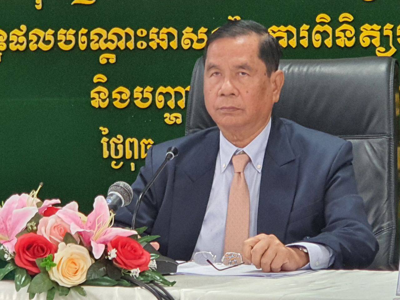 មន្រ្តីជាន់ខ្ពស់គ.ជ.ប៖ការចុះឈ្មោះបោះឆ្នោតតាមឃុំ-សង្កាត់ ចាប់ពីថ្ងៃទី១ដល់ថ្ងៃទី១០ ខែតុលា ឆ្នាំ ២០២៣ ទទួលបានលទ្ធផលបណ្តោះ អាសន្ន ប្រជាពលរដ្ឋដែលបានអញ្ជើញមកចុះឈ្មោះបោះឆ្នោតថ្មីសរុបមានចំនួន ១២១.០៤២ នាក់ (ស្រី ៥៨.១៨០ នាក់)