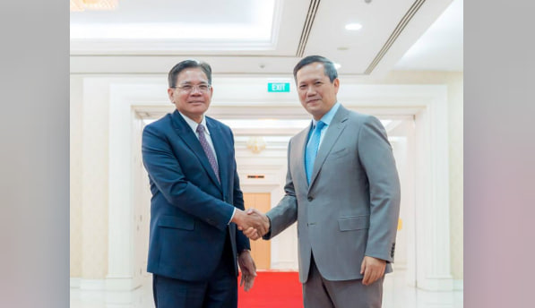 សម្តេចធិបតី ហ៊ុន ម៉ាណែត៖ ” ពិតមែនតែចំណងការទូតផ្លូវការរវាងកម្ពុជា-ឡាវ មានរយៈពេលតែ ៦៧ ឆ្នាំ