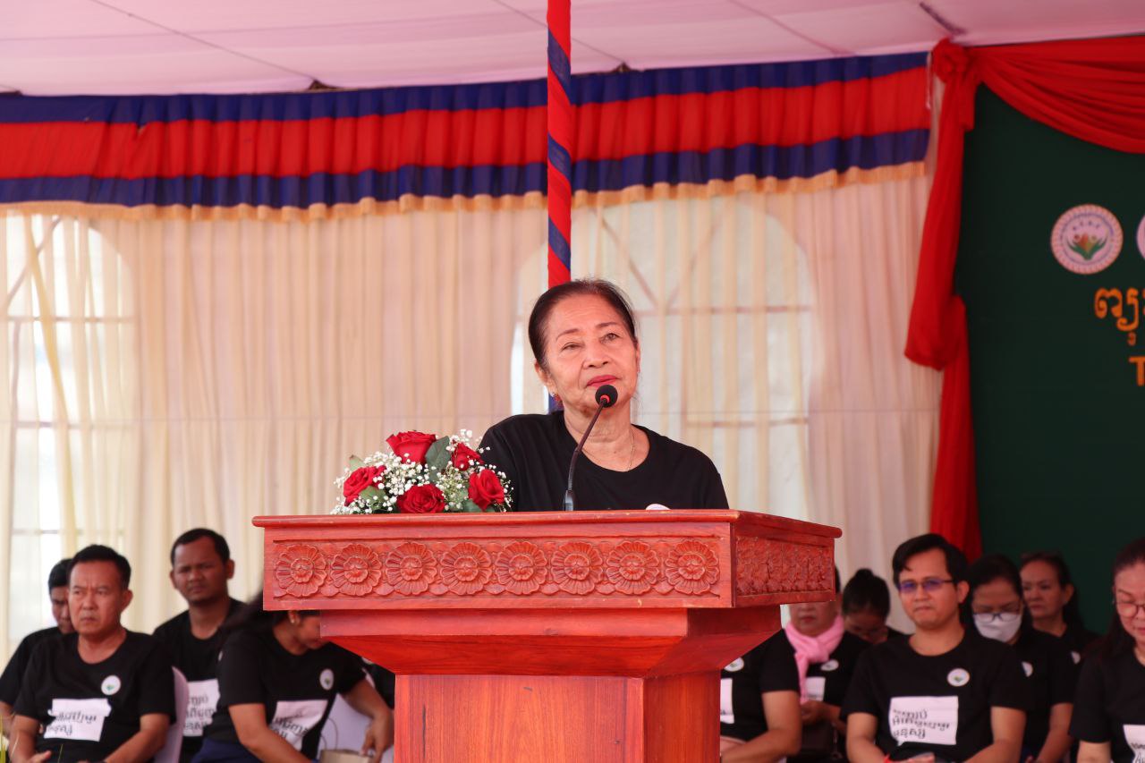 កម្ពុជា ធ្វើព្យុហយាត្រា​លើក​ទី​២ ដើម្បី​ឆ្ពោះ​ទៅ​បញ្ឈប់​អំពើ​ជួញ​ដូរ​មនុស្ស