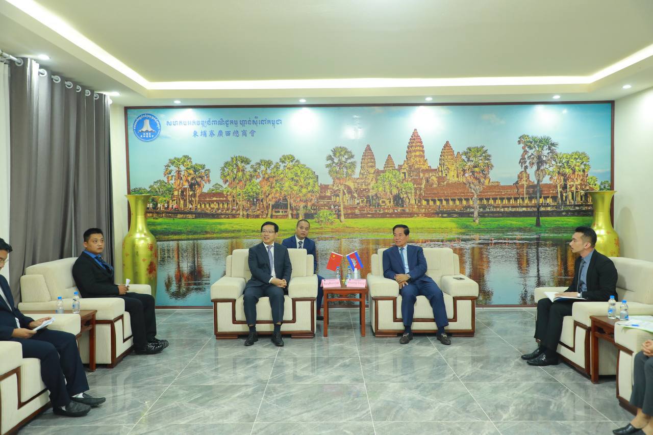 អភិបាលរាជធានីភ្នំពេញ៖ ការវិនិយោគរបស់ភាគីចិនលើការសាងសង់ផ្សារ គឺជាការវិនិយោគដ៏មានសក្តានុពលដែលរាជធានីភ្នំពេញចង់បាន