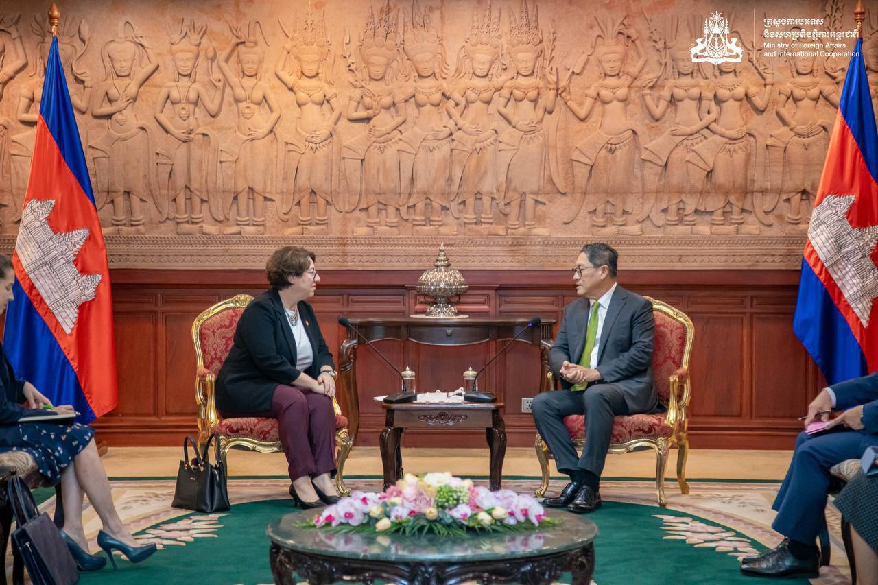 កម្ពុជា និងតួកគី កំណត់ទិសដៅរួមគ្នាដើម្បីសម្រេចបាននូវគោលដៅពាណិជ្ជកម្មក្នុងទំហំមួយប៊ីលានដុល្លារ