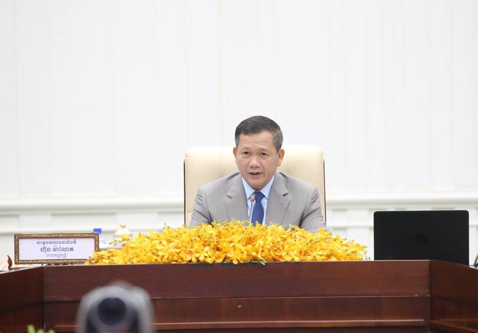 សារសំឡេងរបស់សម្តេចមហាបវរធិបតី ហ៊ុន ម៉ាណែត នាយករដ្ឋមន្ត្រី នៃព្រះរាជាណាចក្រកម្ពុជា អំពីស្ថានភាពរបស់និស្សិត និងប្រជាពលរដ្ឋខ្មែរ នៅប្រទេសអ៉ីស្រាអែល